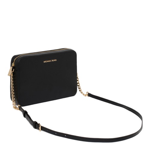 Black Jet Set Shoulder Bag