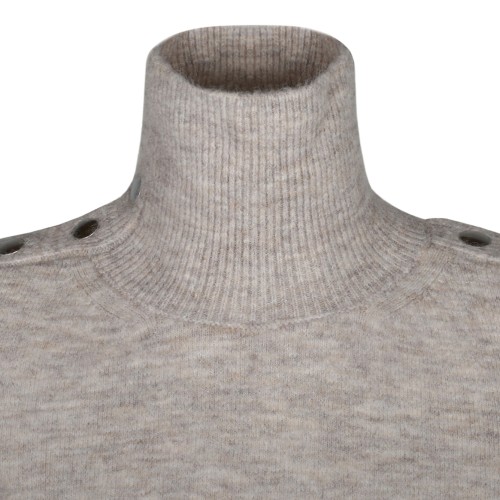 Beige Malo Pullover