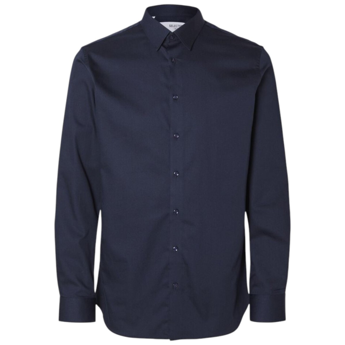 Navy Blue Shirt