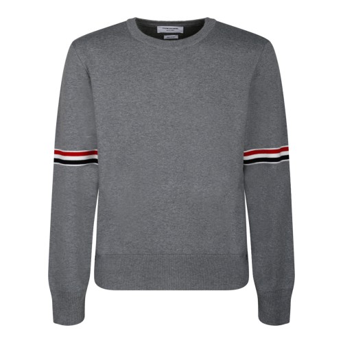Light Grey Milano Stripe Pullover