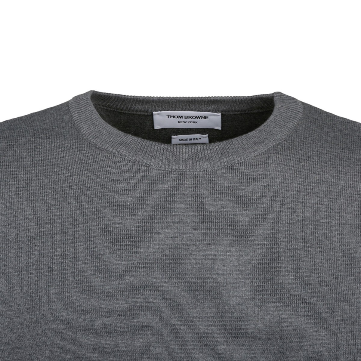 Light Grey Milano Stripe Pullover