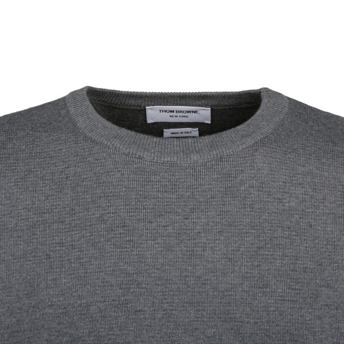 Light Grey Milano Stripe Pullover