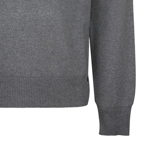 Light Grey Milano Stripe Pullover