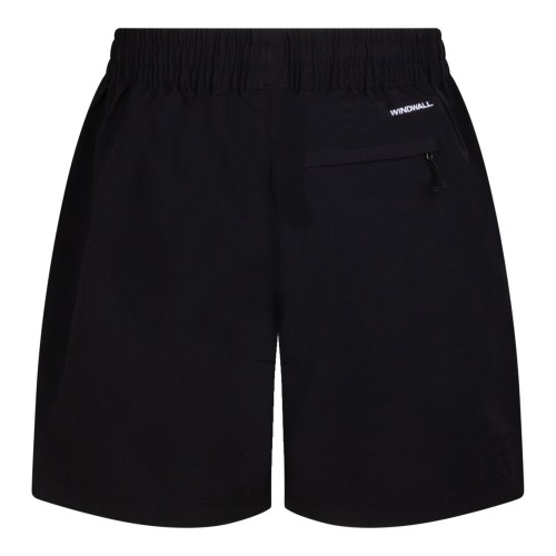 The North Face Black Easy Wind Track Shorts