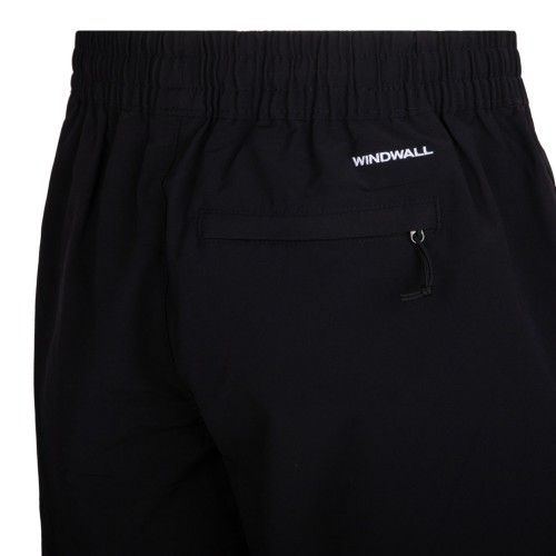 The North Face Black Easy Wind Track Shorts