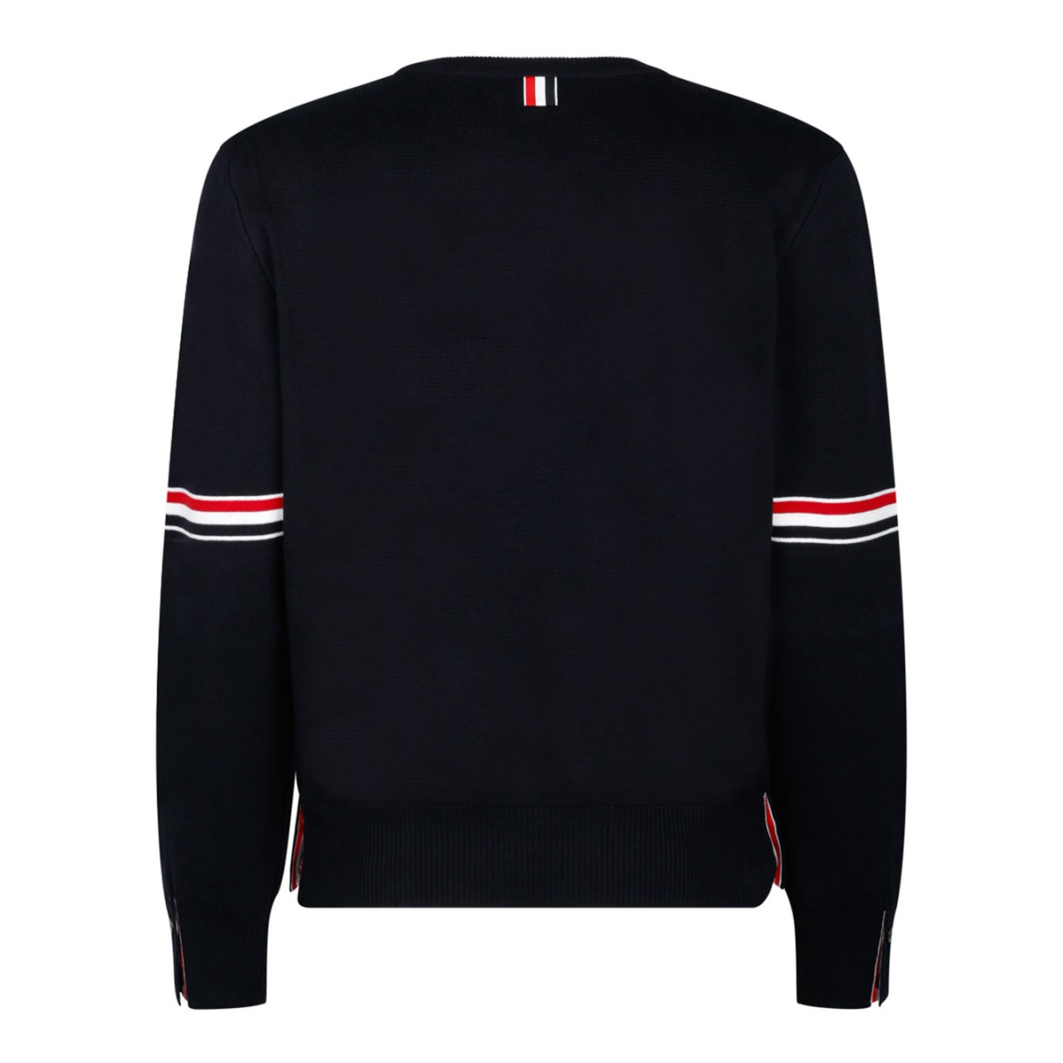Navy Milano Stripe Pullover