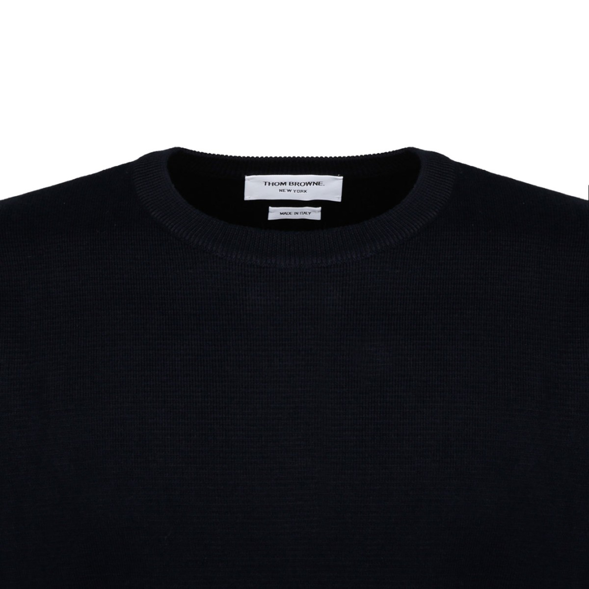 Navy Milano Stripe Pullover