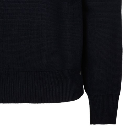 Navy Milano Stripe Pullover