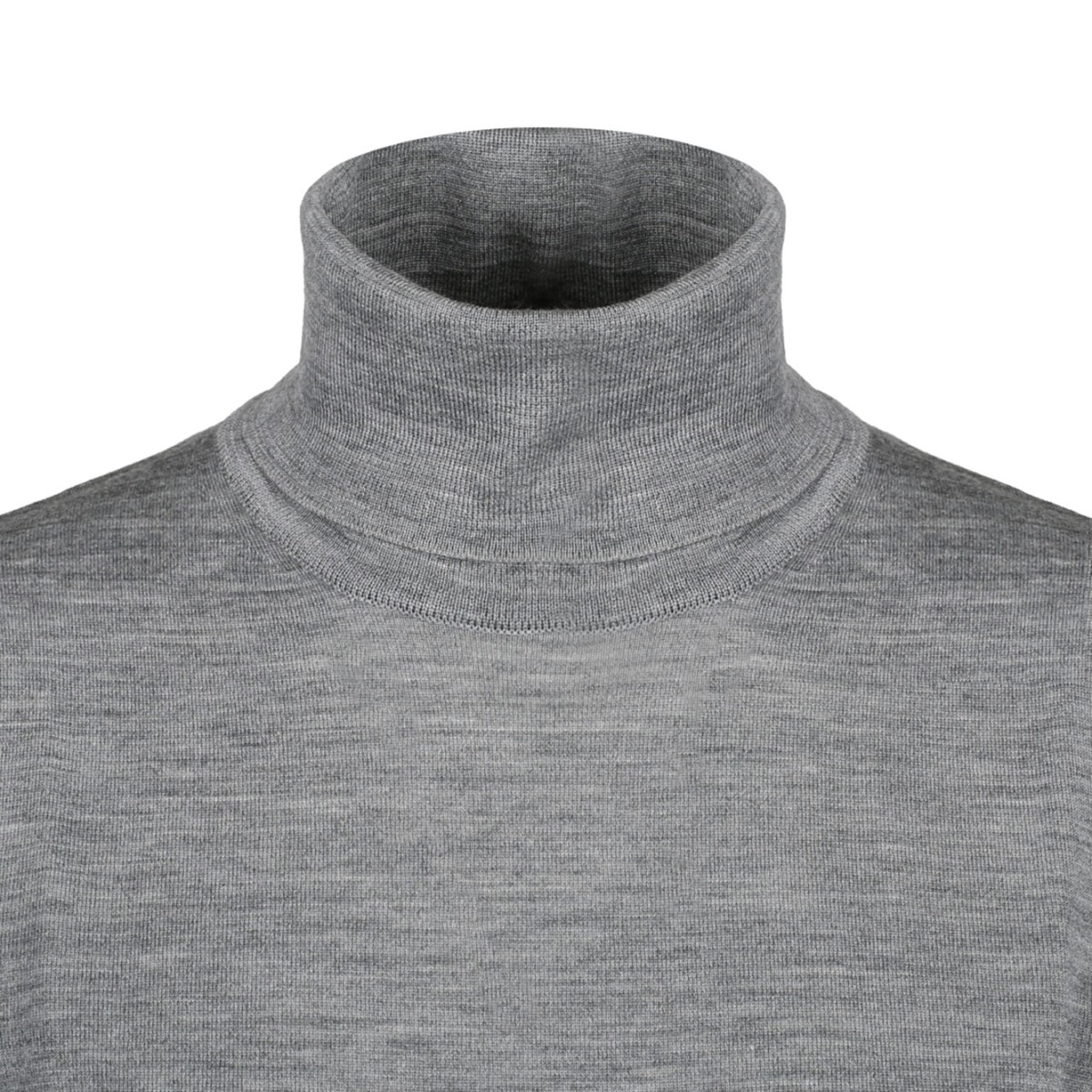 Light Grey Turtleneck Jumper