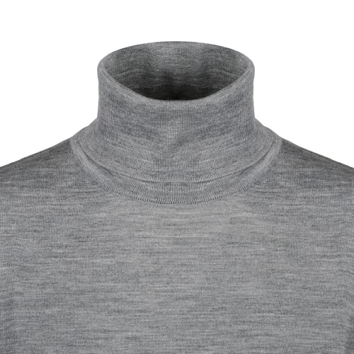 Light Grey Turtleneck Jumper