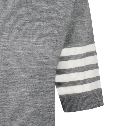 Light Grey Turtleneck Jumper