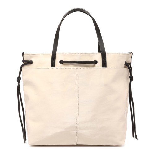 Cream Emy Lin Tote Bag
