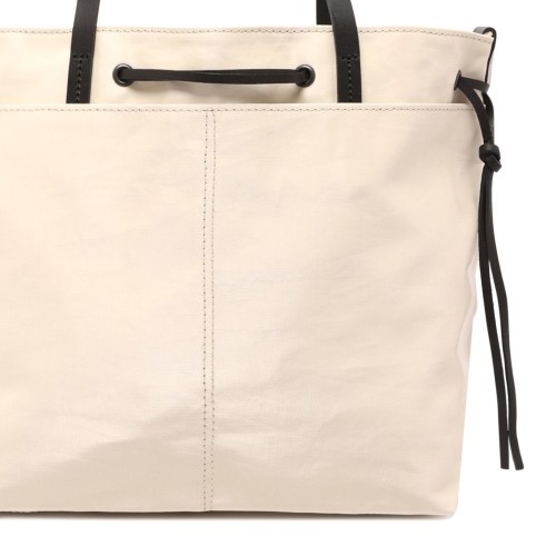 Cream Emy Lin Tote Bag