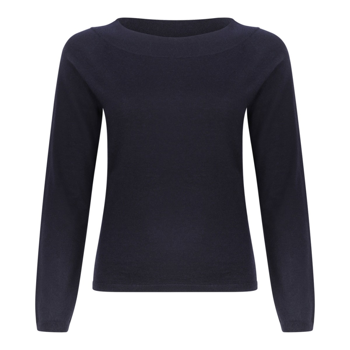 Navy Blue Lightweight Cashmere Knitted Set