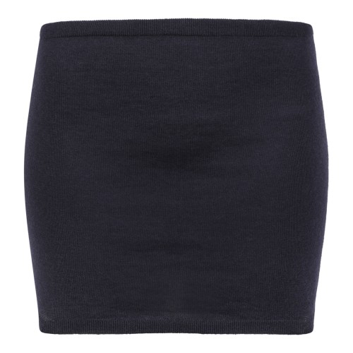 Navy Blue Lightweight Cashmere Knitted Set