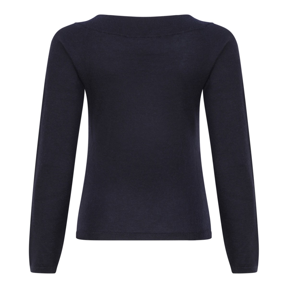 Navy Blue Lightweight Cashmere Knitted Set