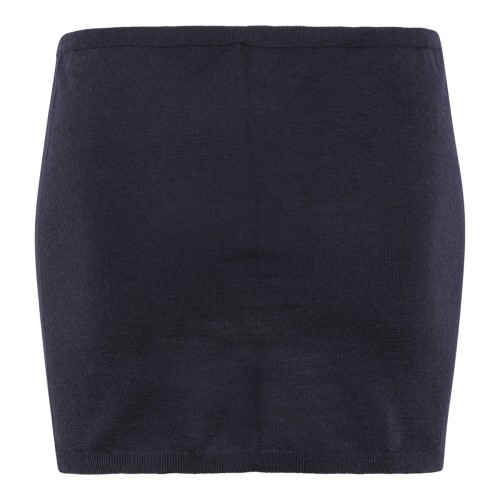 Navy Blue Lightweight Cashmere Knitted Set