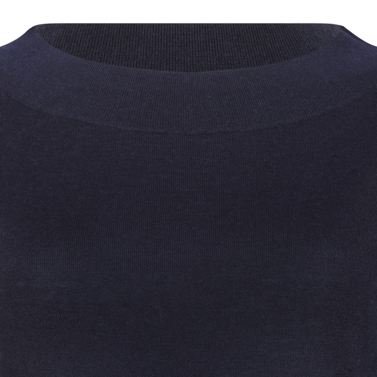 Navy Blue Lightweight Cashmere Knitted Set