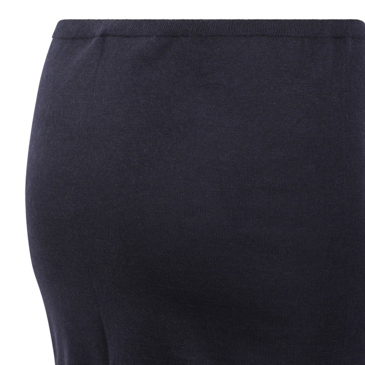 Navy Blue Lightweight Cashmere Knitted Set