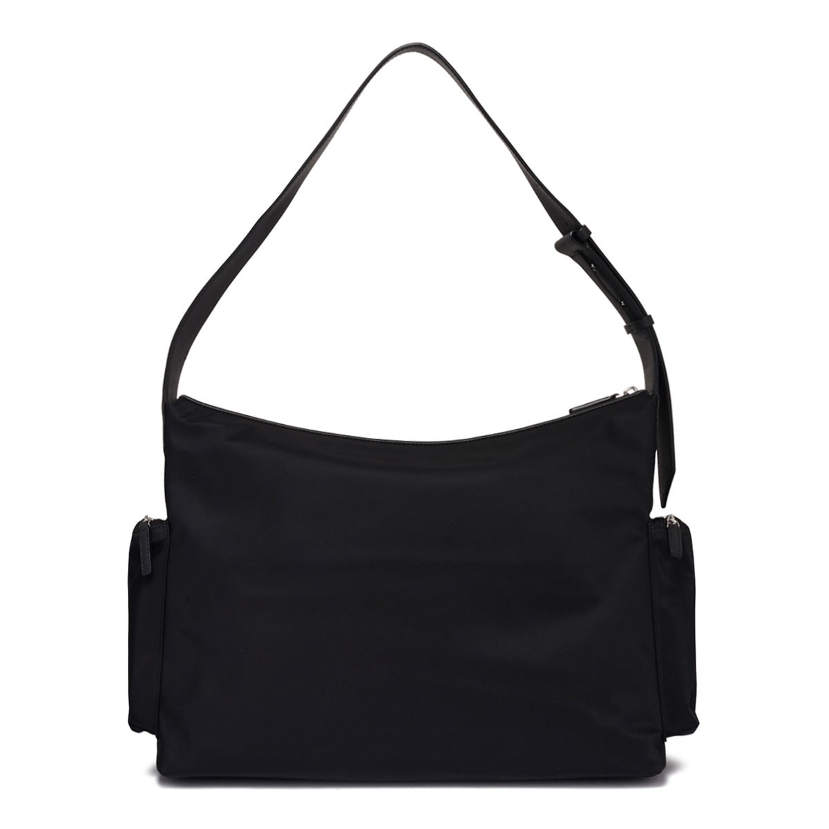 Black Medium Aren Shoulder Bag