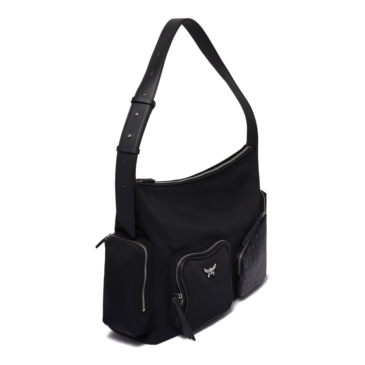 Black Medium Aren Shoulder Bag