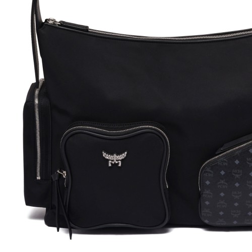Black Medium Aren Shoulder Bag