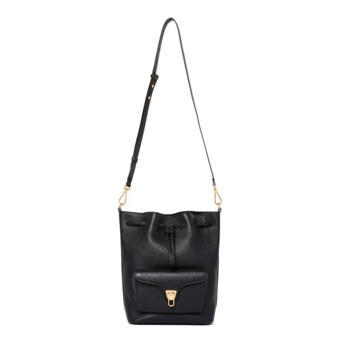 Black Beat Generation Medium Bag