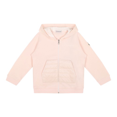 Light Pink Hooded Tracksuit