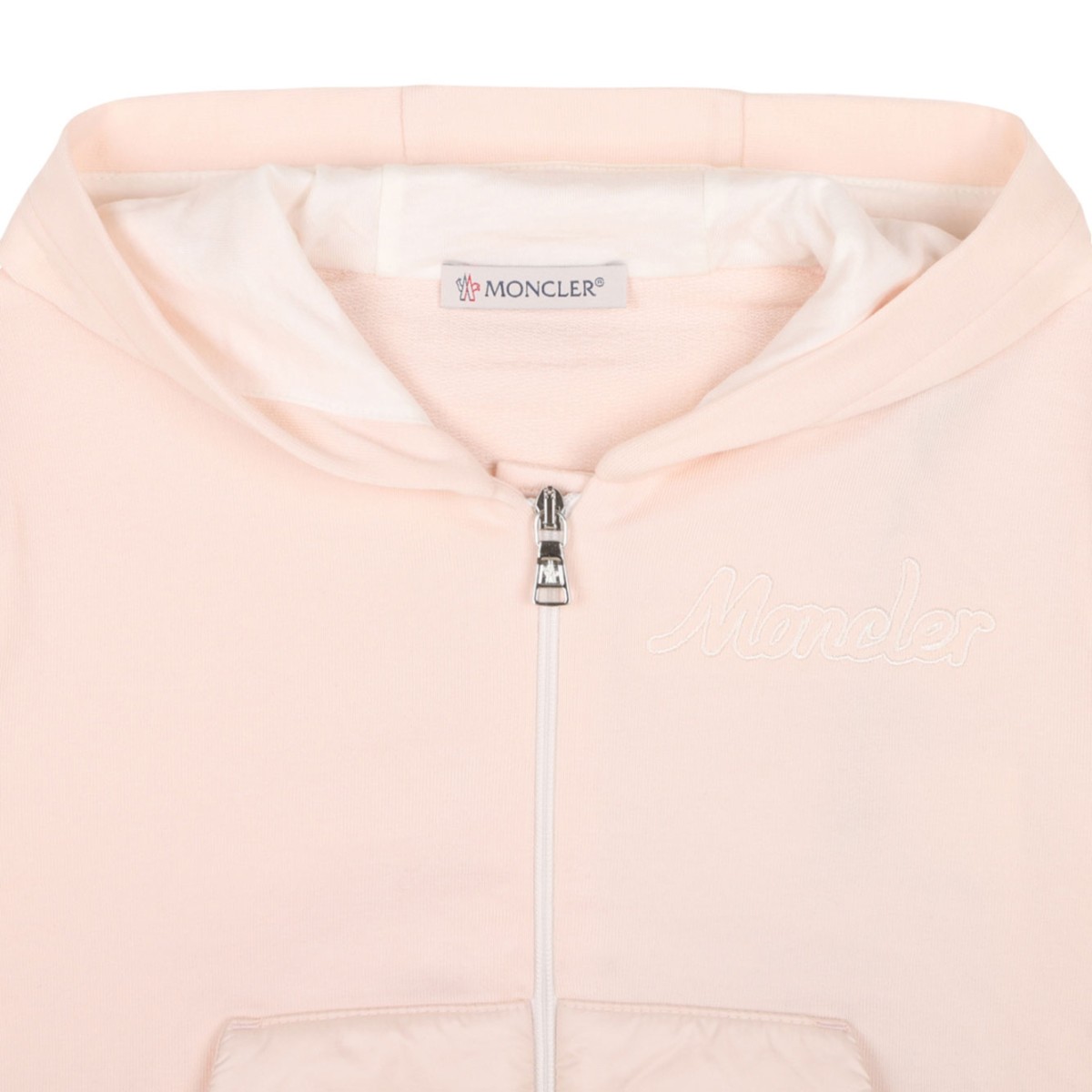 Light Pink Hooded Tracksuit