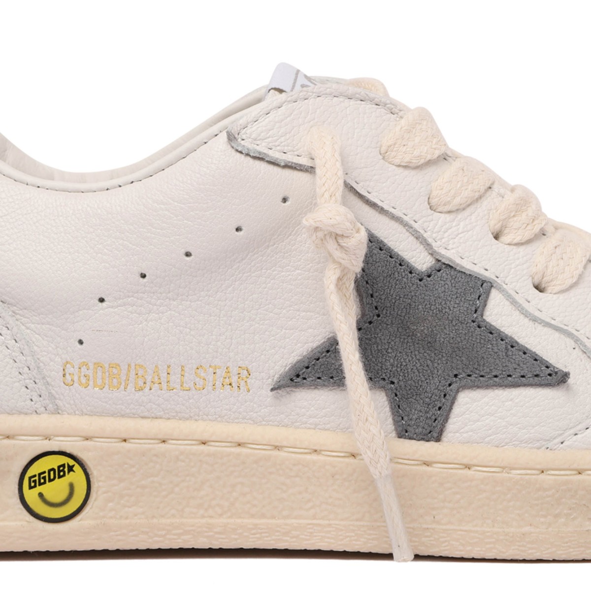 White Ball Star Sneakers