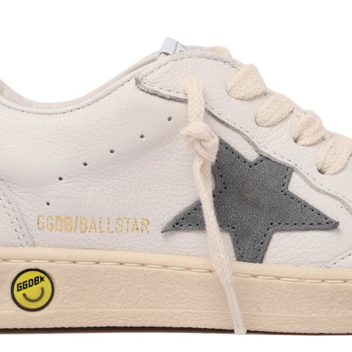 White Ball Star Sneakers