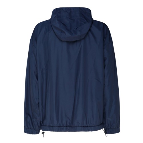 Blue Logo Plaque Jacket 2