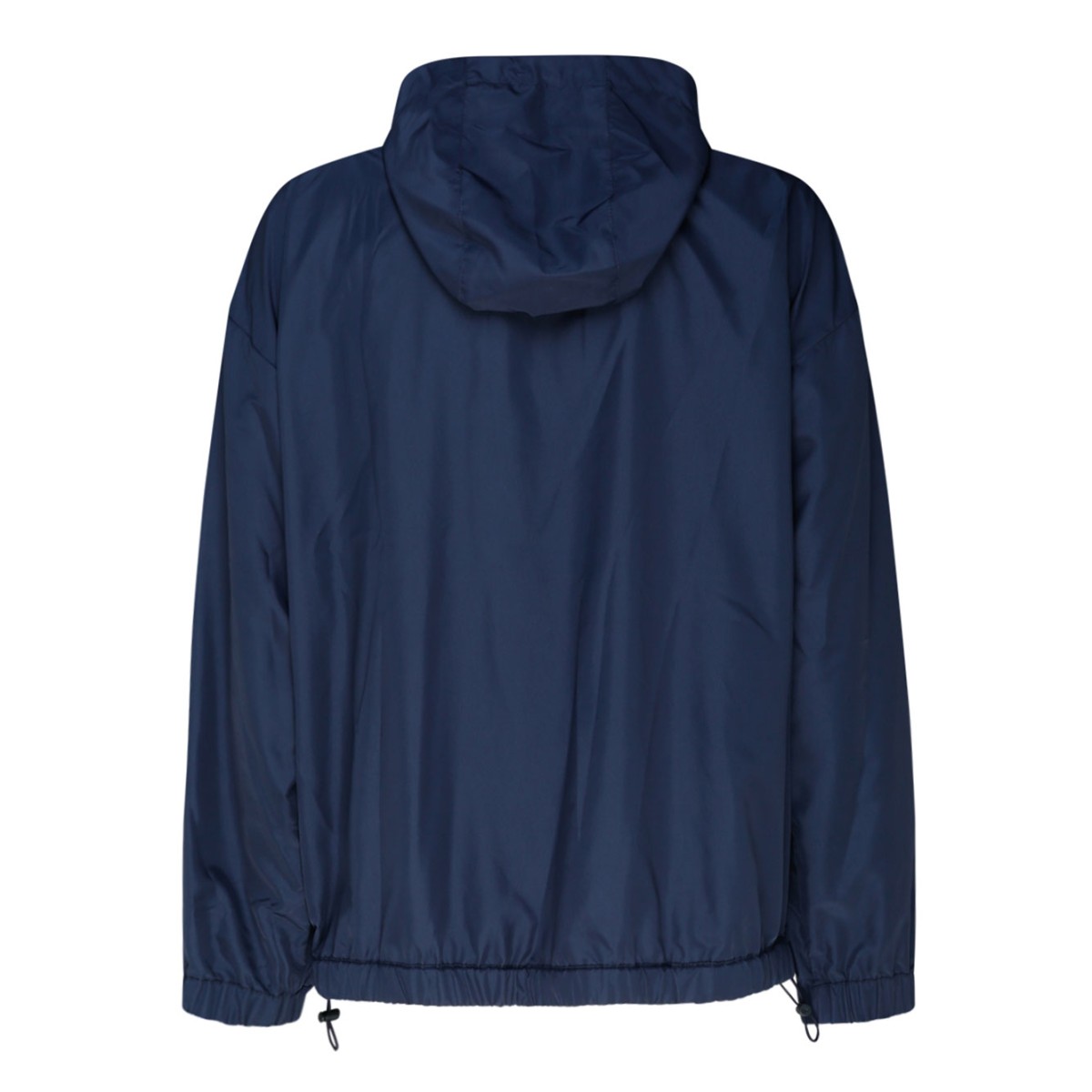 Blue Logo Plaque Jacket