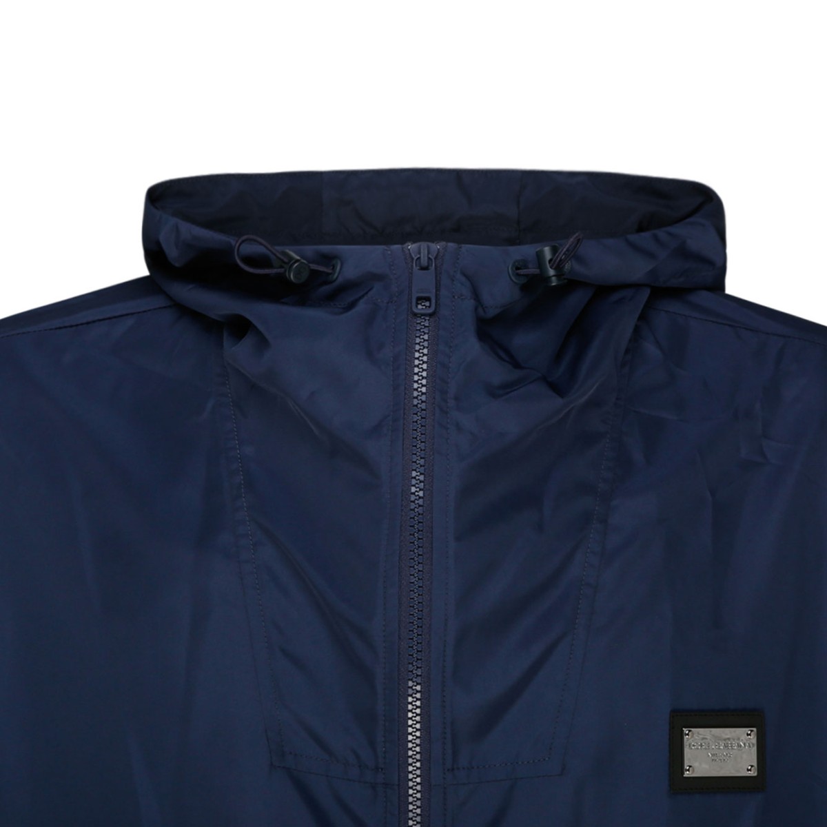 Blue Logo Plaque Jacket