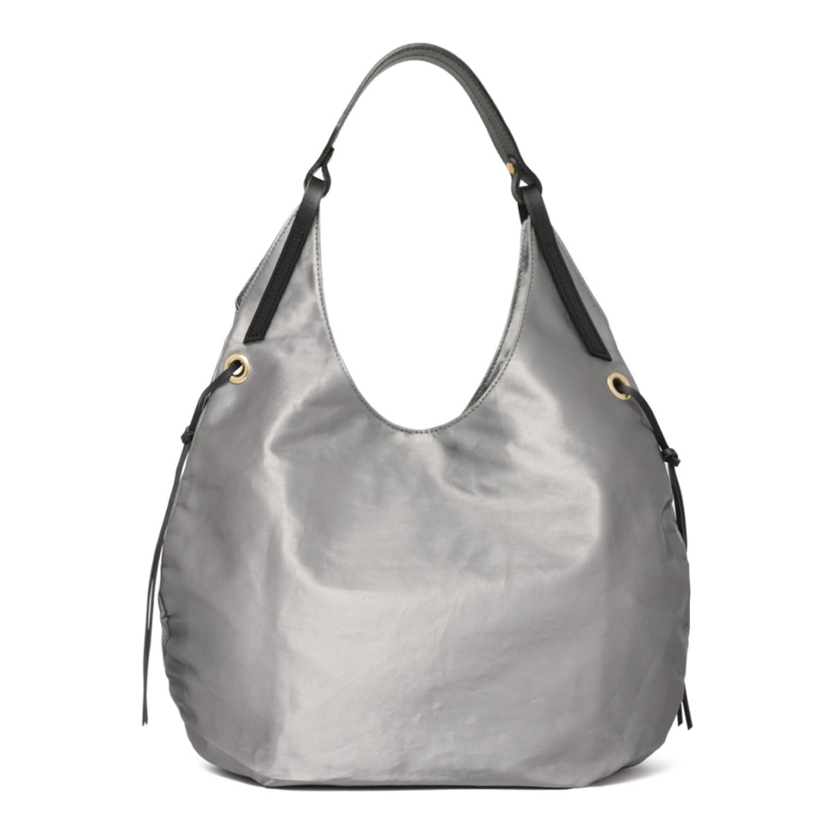 Silver Sand Linen Tote Bag