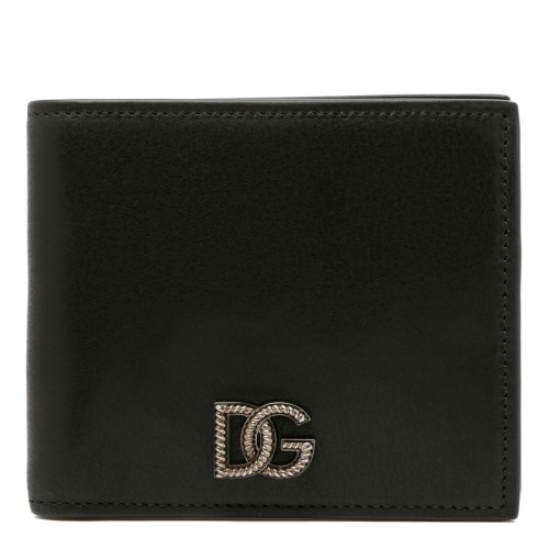 Black Tempesta Calfskin Wallet