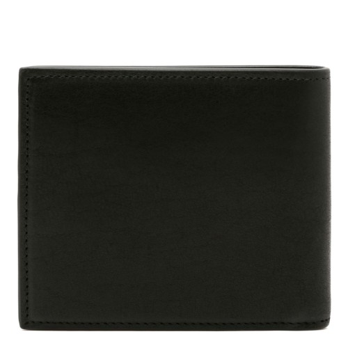 Black Tempesta Calfskin Wallet 2