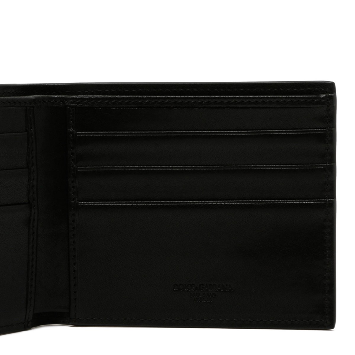 Black Tempesta Calfskin Wallet