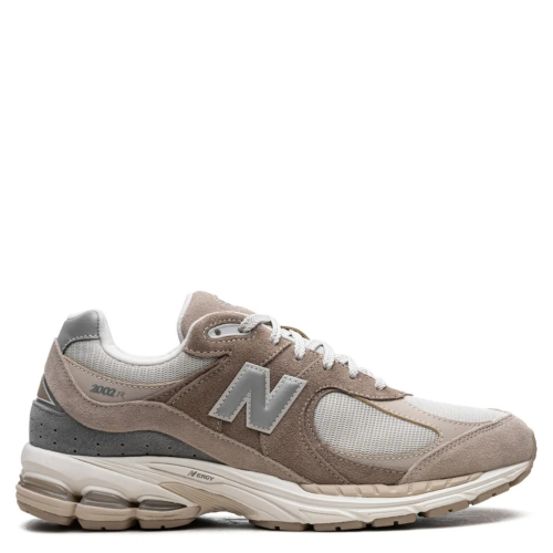 Beige and Grey 2002R Sneakers