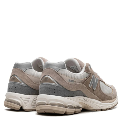 Beige and Grey 2002R Sneakers