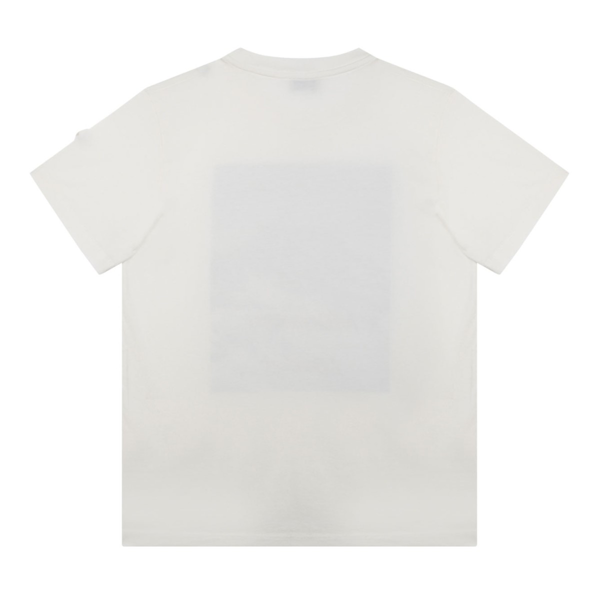 White Graphic Print T-Shirt