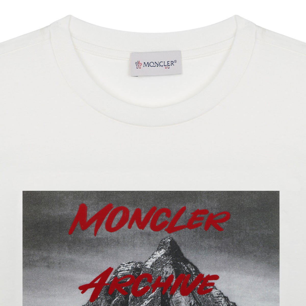 White Graphic Print T-Shirt