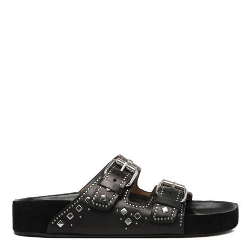 Black Lennyo Sandals