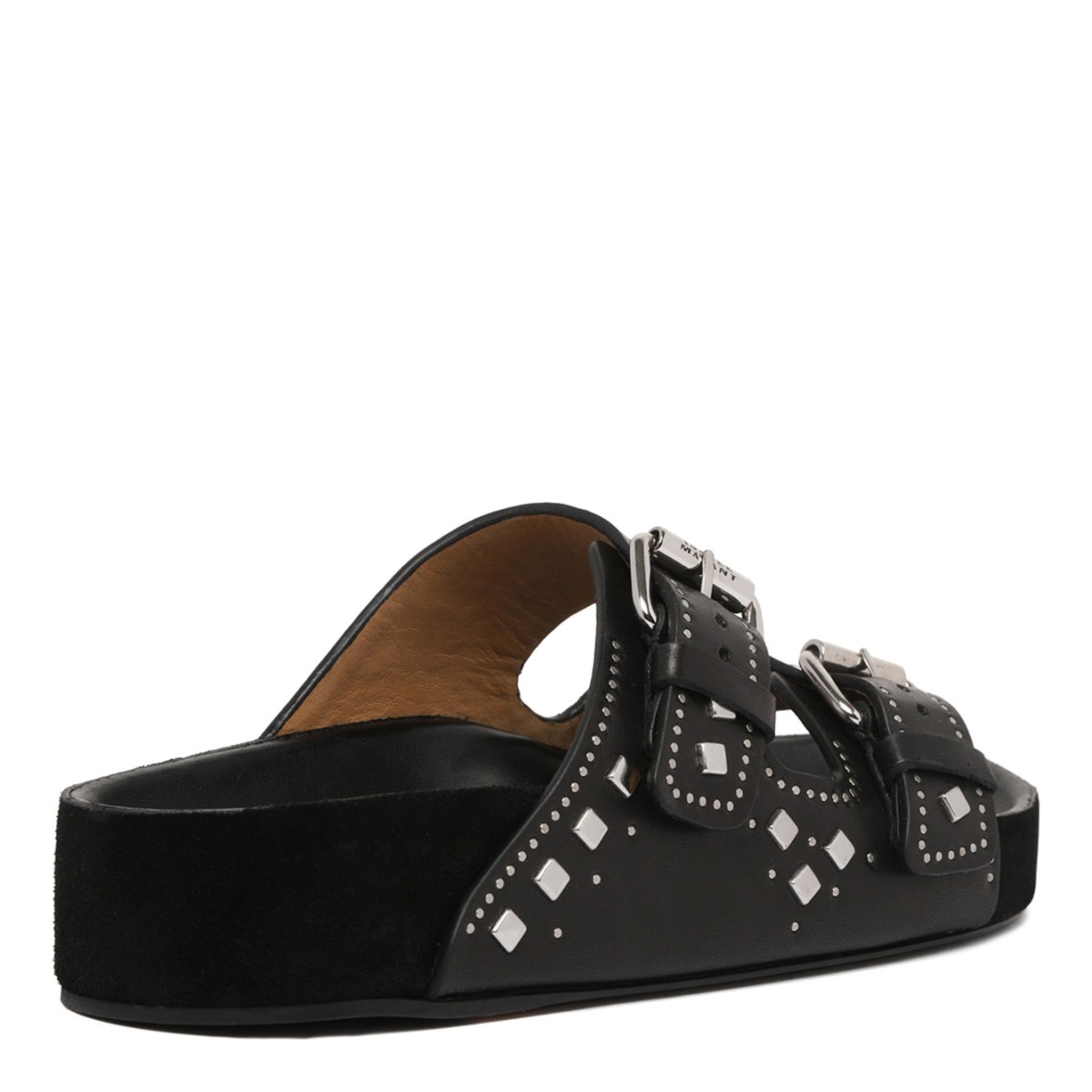 Black Lennyo Sandals