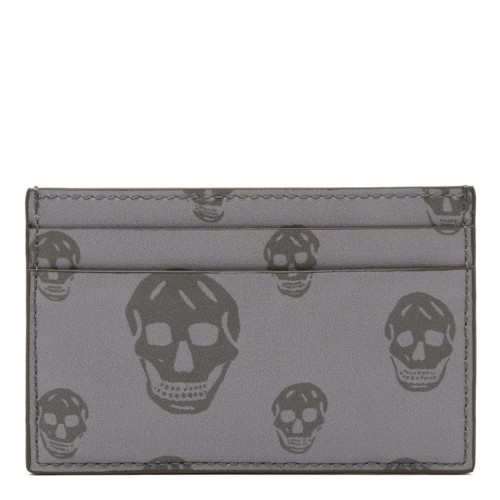 Orchic Skull Print Card Holder 2