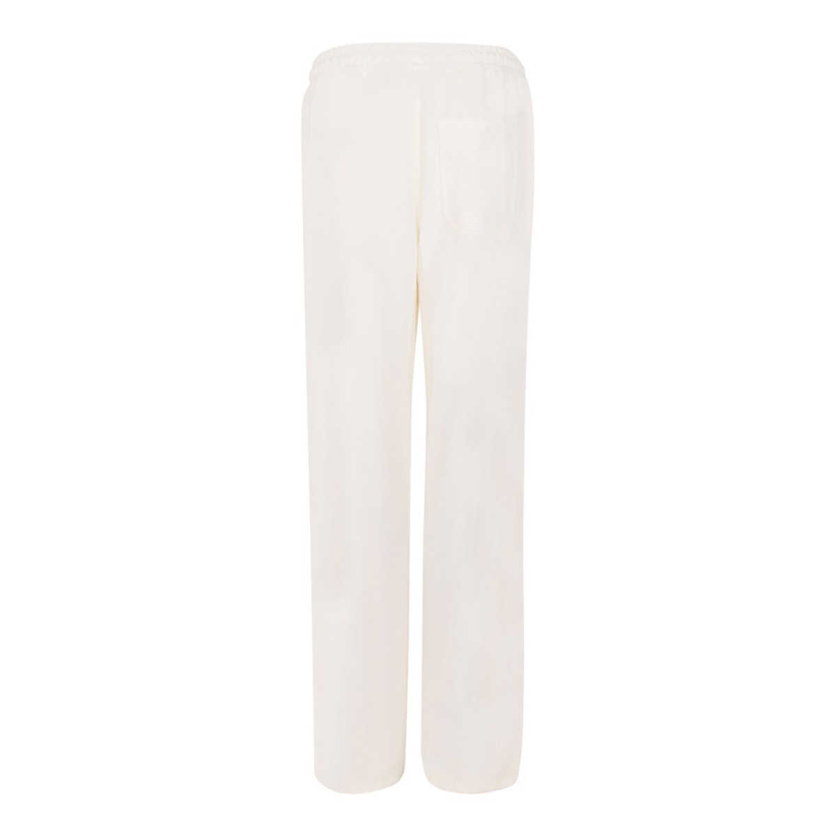 Ivory White Dorotea Star Track Pants