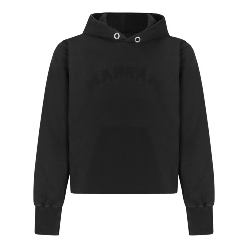 Vintage Carbon Cotton Hoodie