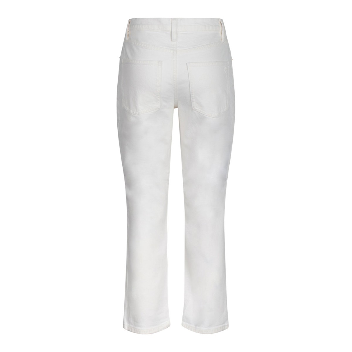 White Flare Denim Jeans