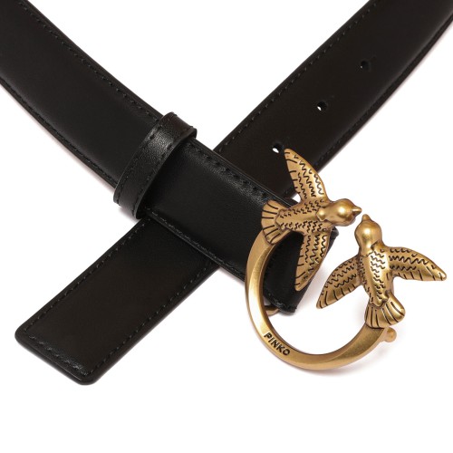 Black Love Bery Belt