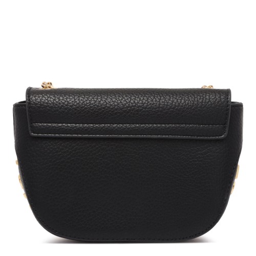 Black Logo Lettering Shoulder Bag 2